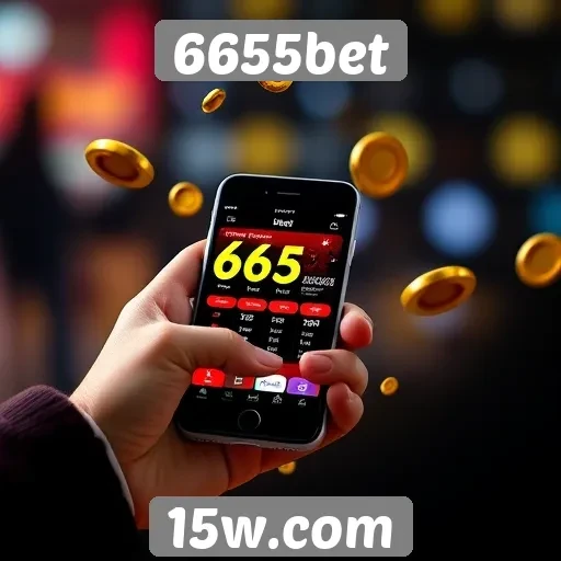 Desempenho da plataforma 6655bet em dispositivos móveis