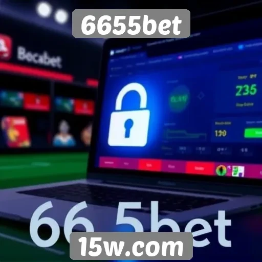Avaliação de segurança no site de apostas 6655bet